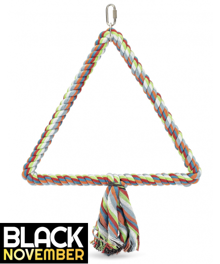 9 X Parrot Toy Pack - African Grey, Amazon, Eclectus, Cockatoo Etc - RRP £133.91 - Pack 4